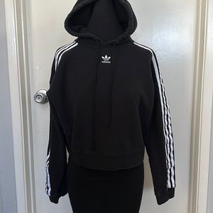 ADIDAS Cropped hoodie